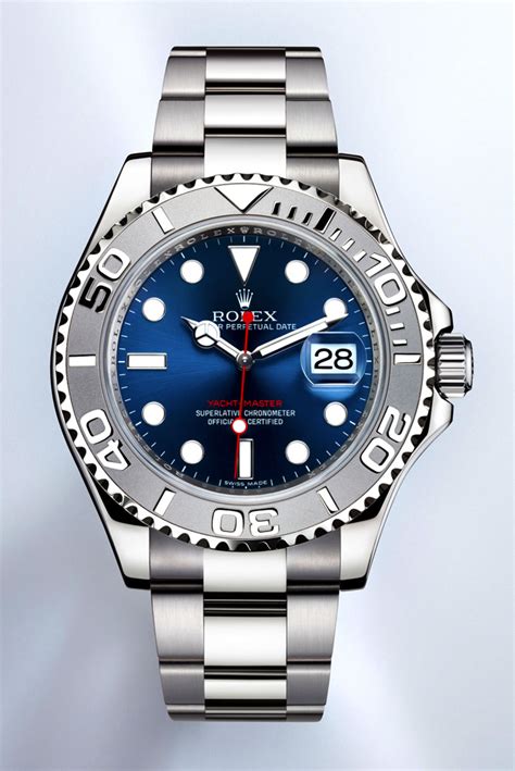 rolex yachtmaster blue niddle|rolex perpetual yacht master.